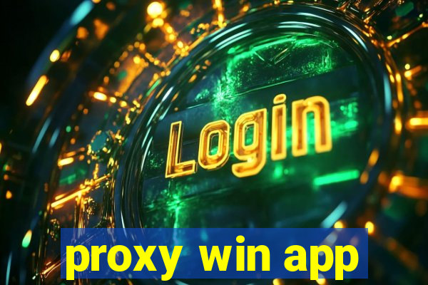 proxy win app